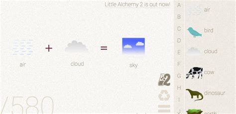 how to make sky little alchemy 1|How to Make Sky